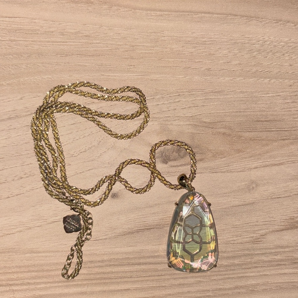 (RARE) Kendra Scott Sandra Necklace